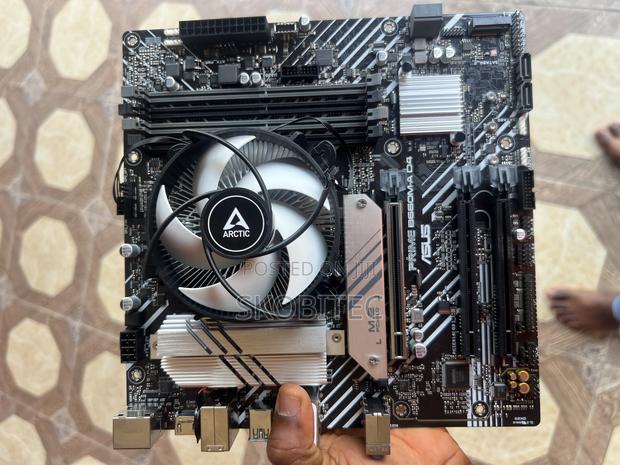 I5 12400 6 Core 12 Threads Plus Asus Motherboard