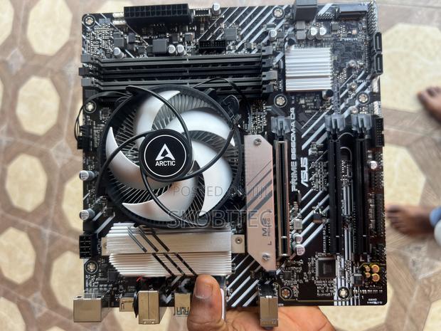I5 12400 6 Core 12 Threads Plus Asus Motherboard photo 2