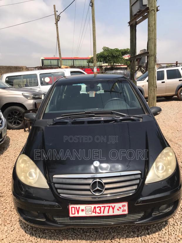 Mercedes-Benz A-Class 2012 Black