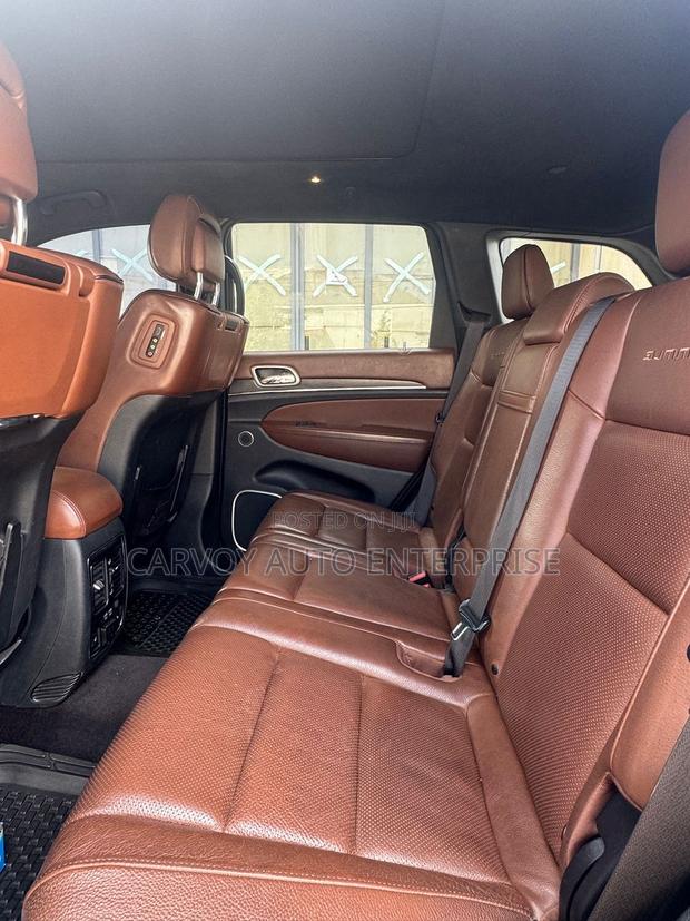Jeep Grand Cherokee Summit 4dr 4x4 2019 Black