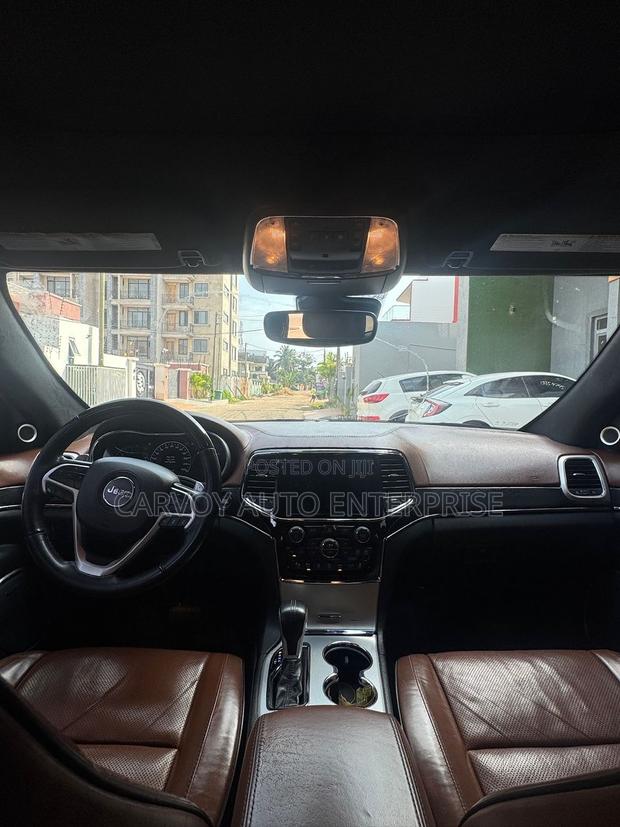 Jeep Grand Cherokee Summit 4dr 4x4 2019 Black