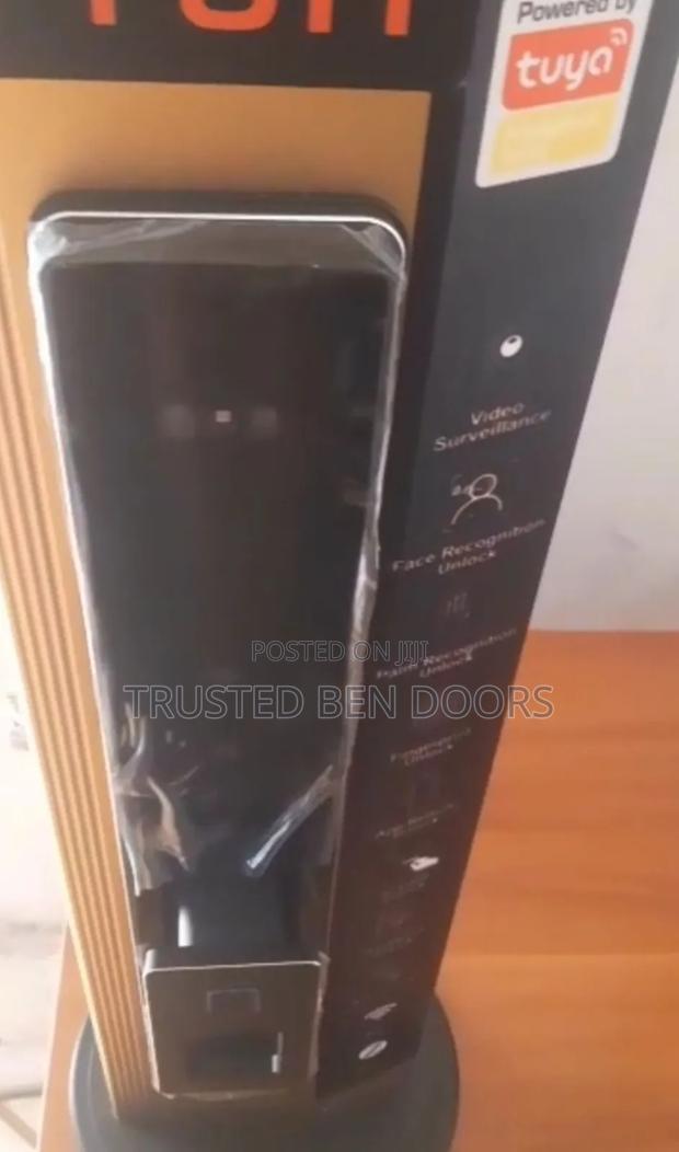 Face Recognition Wireless Tuya App Smart Lock [Video]