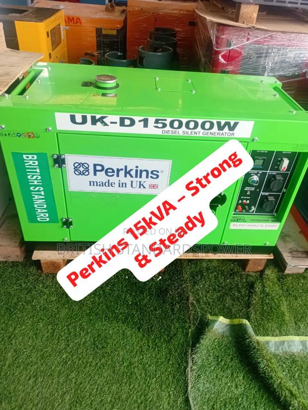 Reliable Power Made Easy With Perkins 15kva · Photo 2