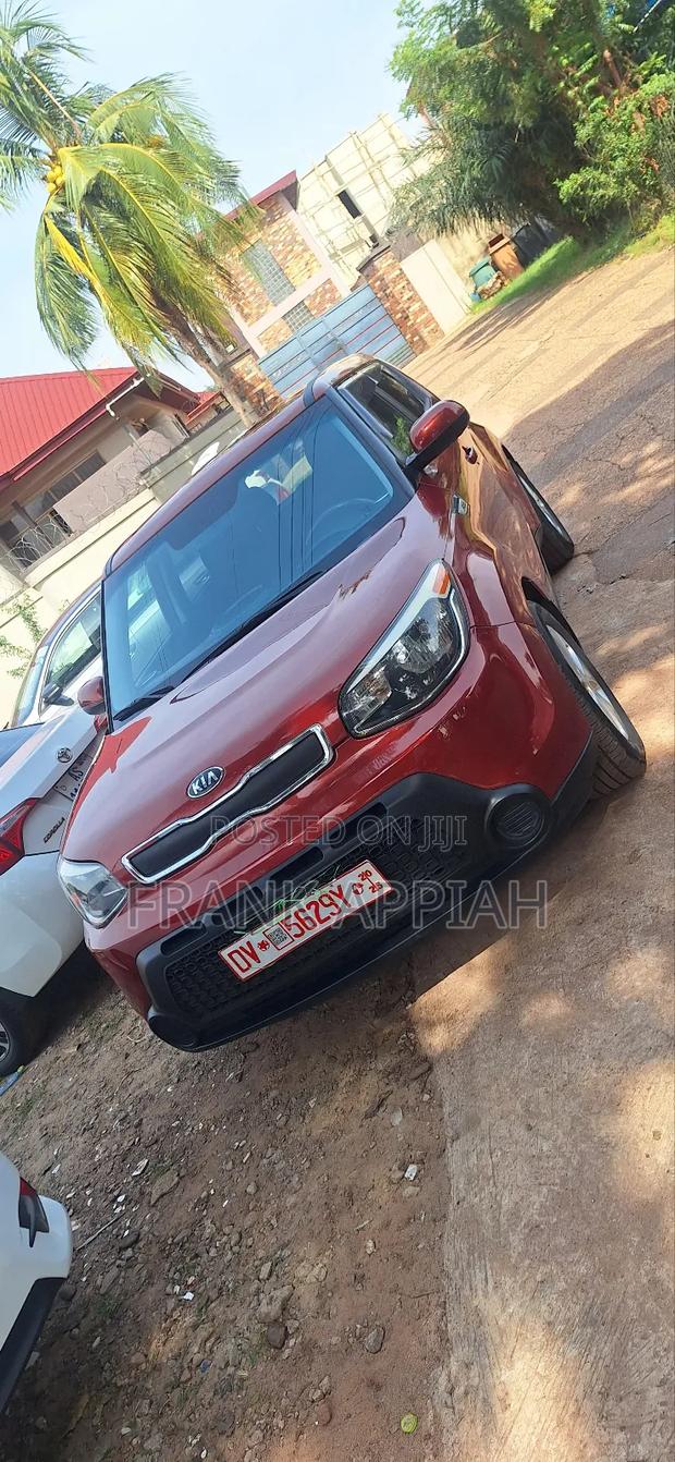Kia Soul Hatchback 2016 Red