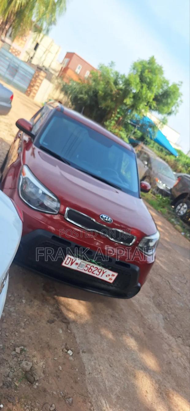 Kia Soul Hatchback 2016 Red