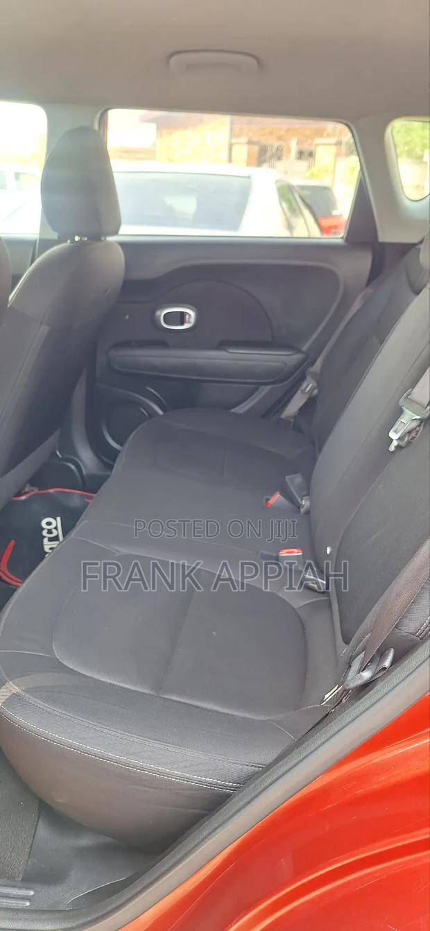 Kia Soul Hatchback 2016 Red