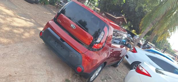 Kia Soul Hatchback 2016 Red