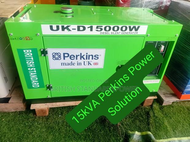 Strong Backup Power Using Perkins 15kva · Photo 2