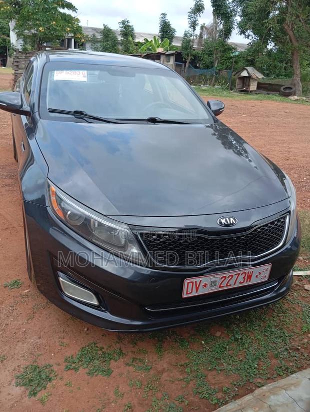 Kia Optima SX 4dr Sedan (2.4L 4cyl 6A) 2015 Gray
