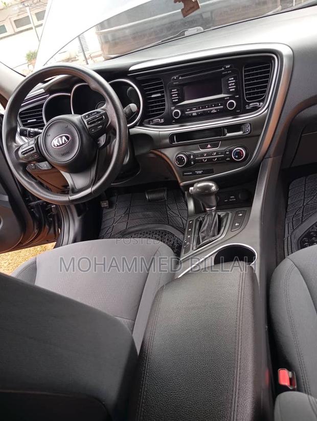 Kia Optima SX 4dr Sedan (2.4L 4cyl 6A) 2015 Gray