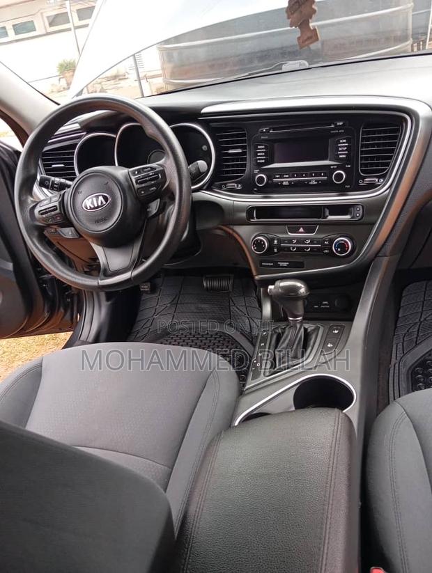 Kia Optima SX 4dr Sedan (2.4L 4cyl 6A) 2015 Gray
