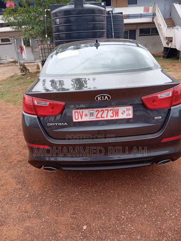 Kia Optima SX 4dr Sedan (2.4L 4cyl 6A) 2015 Gray