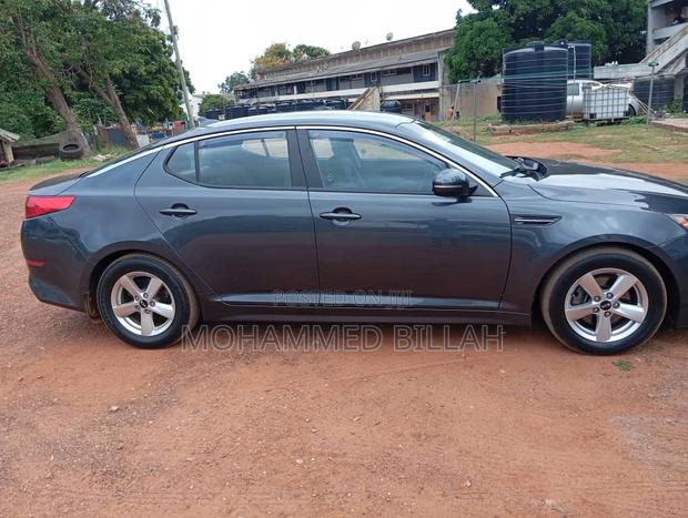 Kia Optima SX 4dr Sedan (2.4L 4cyl 6A) 2015 Gray