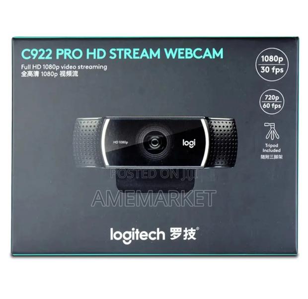 Logitech C922 Pro Webcam, 1080p Camera, Hd Video Streaming Recording photo 5