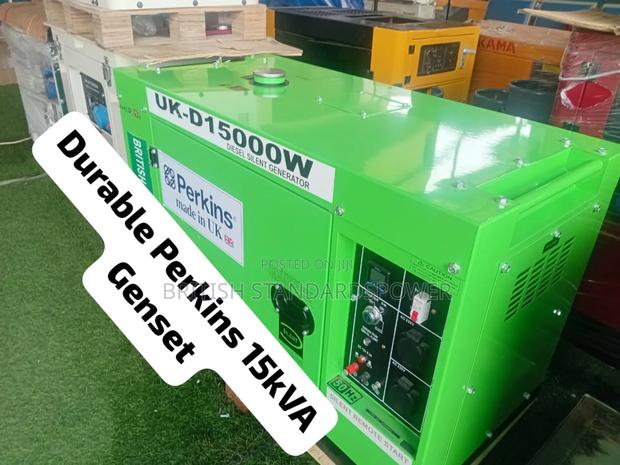 Enjoy Steady Power With Perkins 15kva · Photo 2