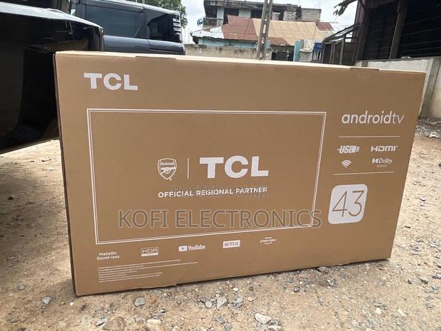 TCL 43” Purescreen Smart Television · Photo 3