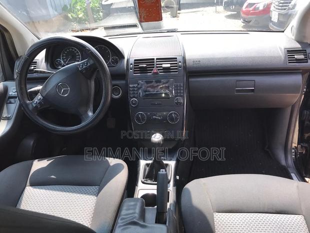 Mercedes-Benz A-Class 2012 Black