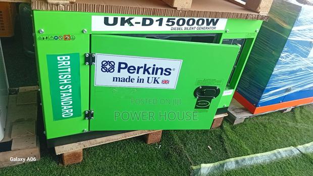 Strong Perkins 15,000w Diesel Generator Low Noise · Photo 2