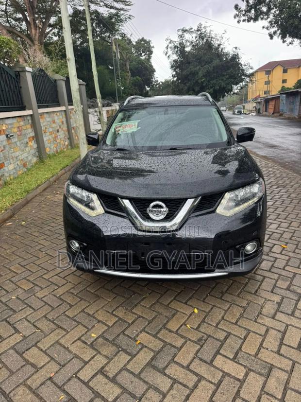 Nissan Rogue SV AWD 2016 Black
