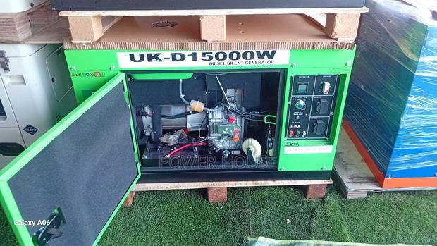 Reliable Perkins Uk 15,000w Silent Generator · Photo 2