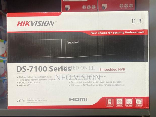 Hikvision 4-ch Nvr (Ds-7104ni-q1/M)