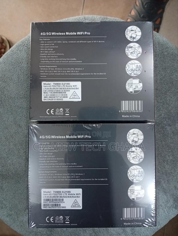 T-Elek Tm800 Universal Sim Mifi photo 2