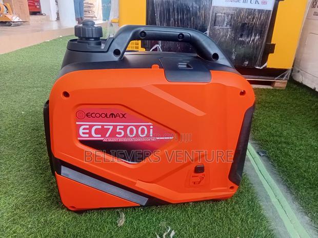 Ecoolmax Inverter Generator Fuel Efficient I*Nv*Ert*Er Ge*N*Er*A*Tor · Photo 1