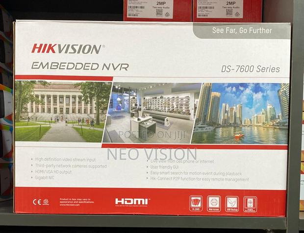Hikvision 4-Ch NVR (Ds-7604ni-Q1/4p)