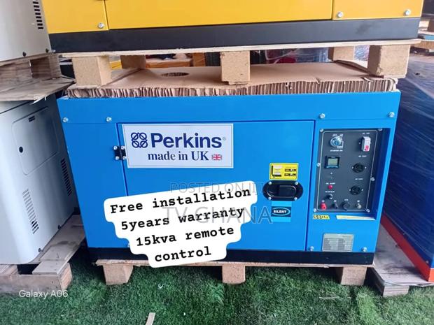Perkins 15kva Diesel Generator – Smart Control, Strong Power · Photo 2
