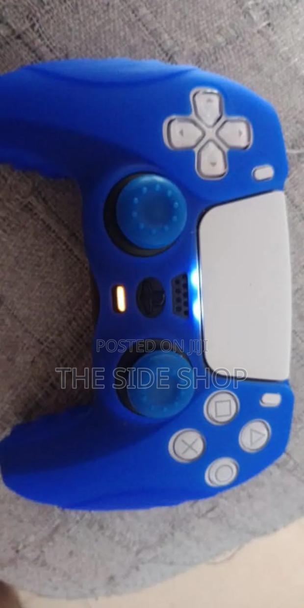 Ps5 Protective Controller Cover Skins + 2 Free Thumbstick Cover Sets photo 2