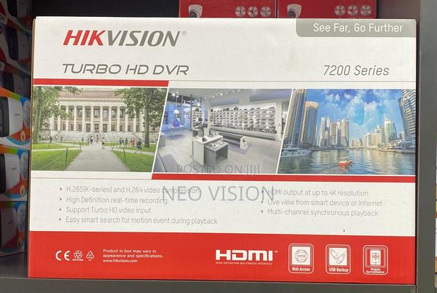 Hikvision 16-Ch DVR (Ds-7216hghi-M1)