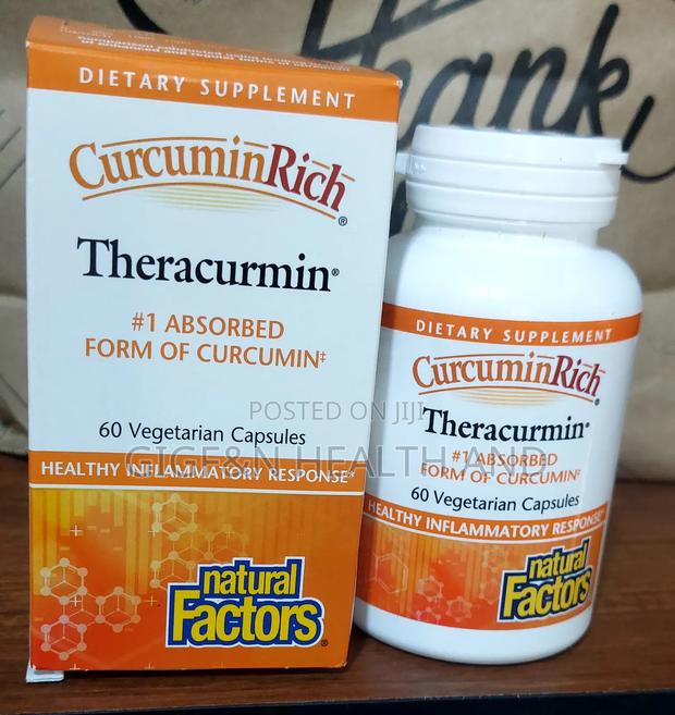 Curcuminrich, Theracurmin 30mg, 60 Caps( All Pains)
