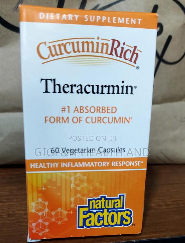 Curcuminrich, Theracurmin 30mg, 60 Caps( All Pains) photo 2