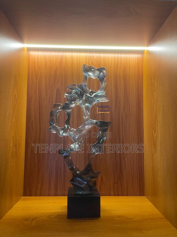 Stone Flow Sculpture
