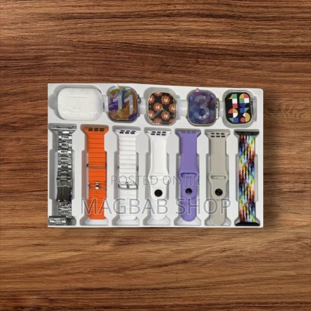 Ai-60 Suit ( 2 Smart Watches + 1 Airpod + 7 Straps) (877563) photo 2