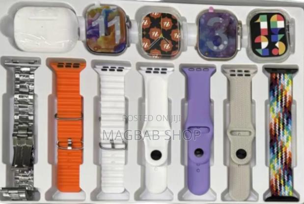 Ai-60 Suit ( 2 Smart Watches + 1 Airpod + 7 Straps) (877563) photo 3