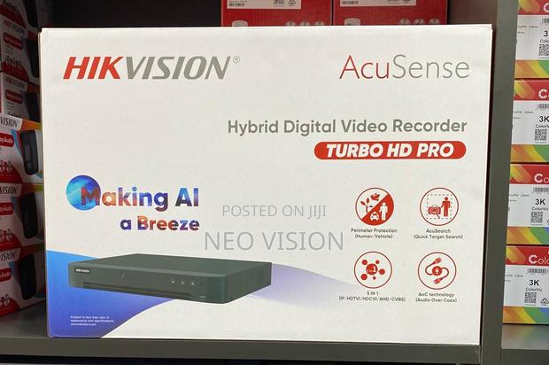 Hikvision 4-ch Dvr (Ids-7204hqhi-m1/Xt)