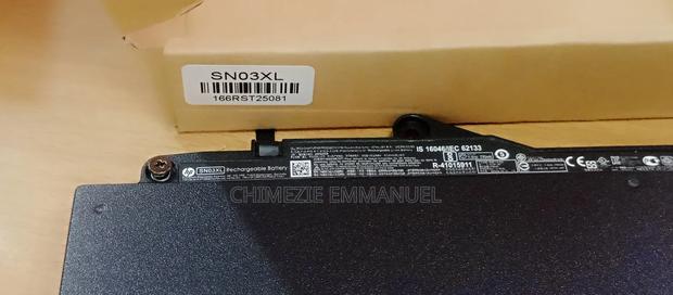 Hp Battery Snon3xl Nson3xl Original · Photo 2