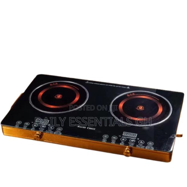 Raf Double Plate Electric Cooker – 3500w Power Output
