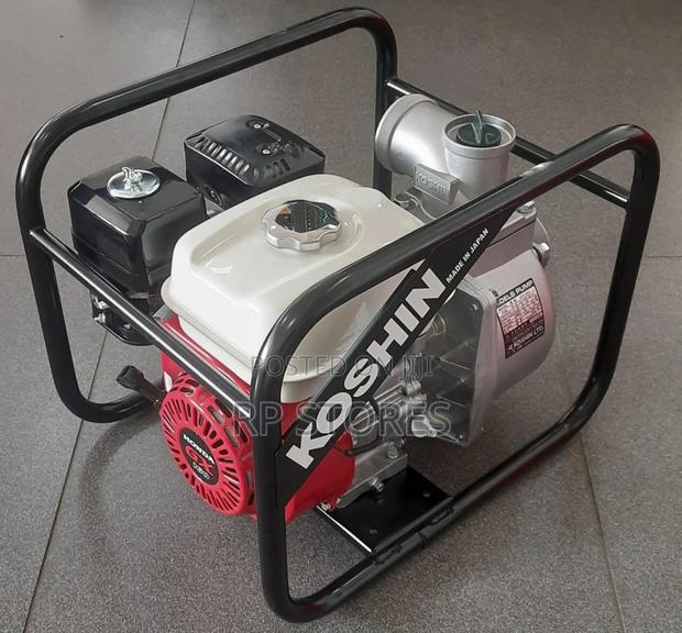 5.5hp Koshin Water Pump/ Petrol · Photo 4
