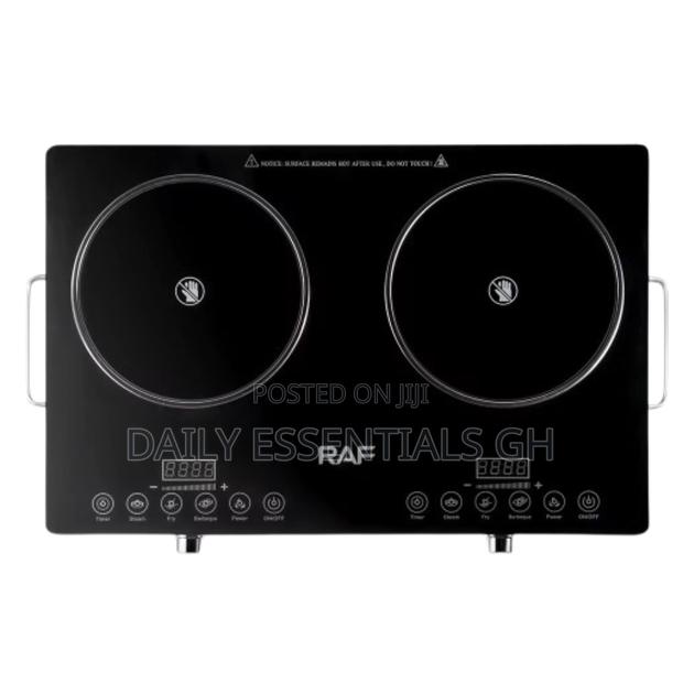 Durable Raf 3500w Double Electric Cooker – Heavy Duty Hot Plate