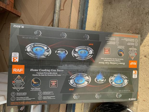 Raf 3-in-1 Gas Cooker – Efficient Easy to Use