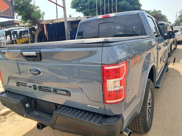 Ford F-150 XLT 4x4 SuperCrew Cab Styleside 5.5 ft. box 145 in. WB 2019
