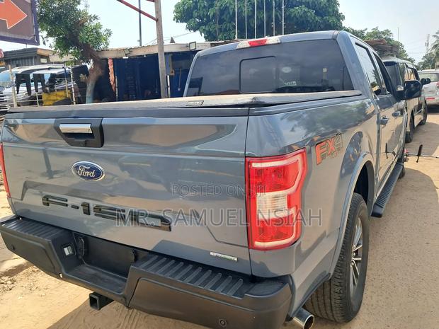 Ford F-150 XLT 4x4 SuperCrew Cab Styleside 5.5 ft. box 145 in. WB 2019