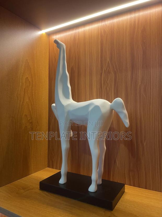 Cubist Horse Sculpture (Big) photo 3