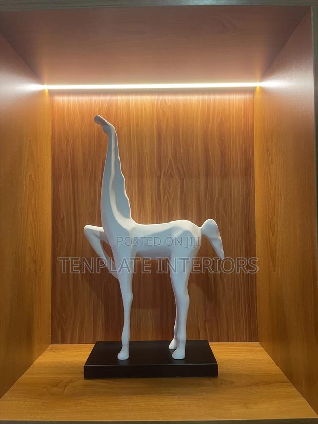 Cubist Horse Sculpture (Big)