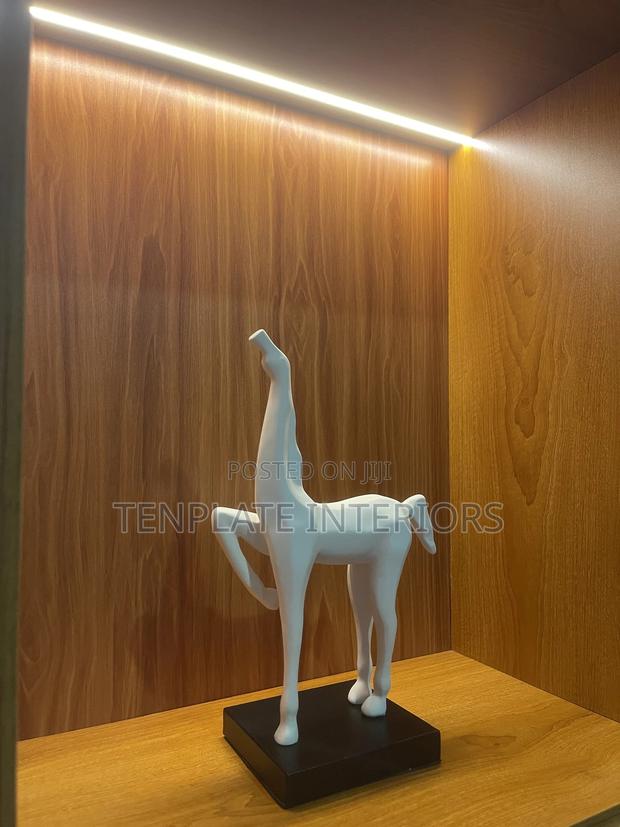 Cubist Horse Sculpture (Mid) photo 2
