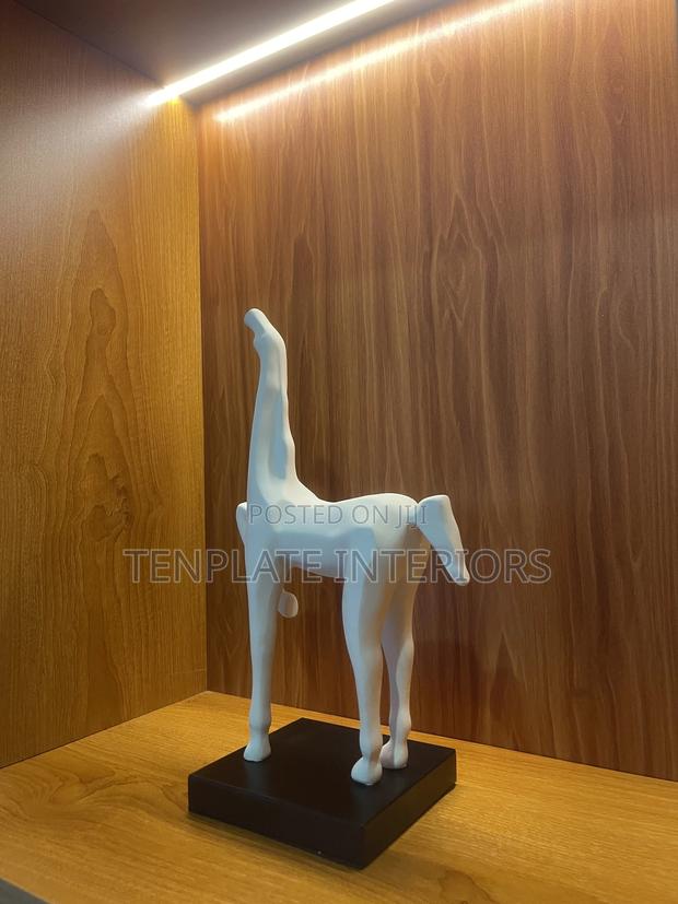 Cubist Horse Sculpture (Mid) photo 3