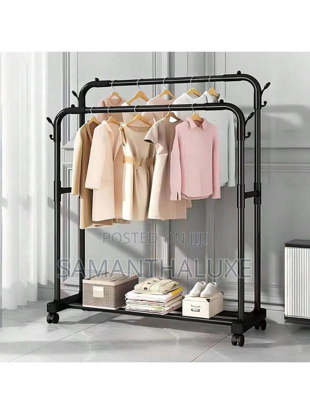 Double Pole Clothes Hanger photo 2