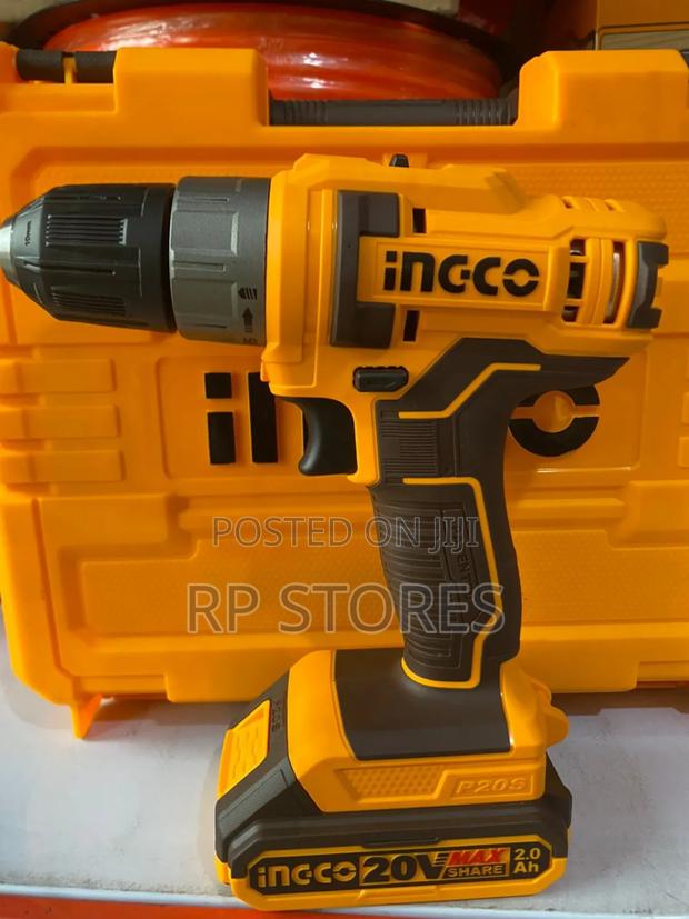 Ingco Cordless Drill 20v · Photo 4
